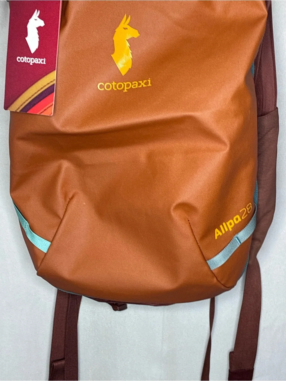 ON HOLD - NWT Cotopaxi Allpa 28L Whiskey Rust Orange Travel Backpack